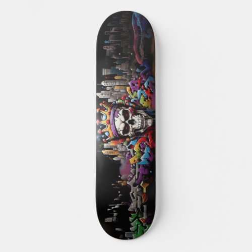 Wildstyle Graffiti 8 Skateboard