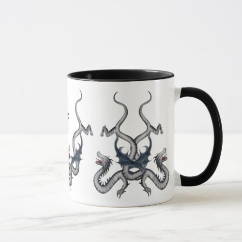 Wildthing Dragon Mug with space for your name