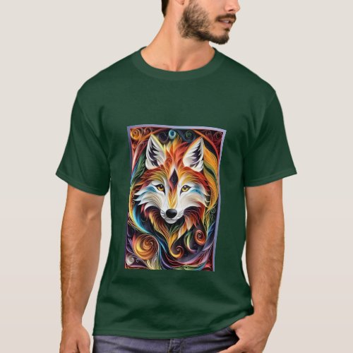 WildThreads Animal_Inspired Fashion Hub T_Shirt