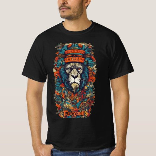 WildThreads Unleash Your Inner Madness T_Shirt