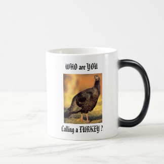 Wildturkey hen color morph mug 