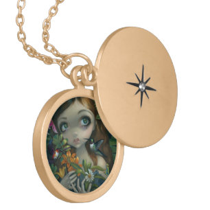 "Wildwood Bouquet" Locket