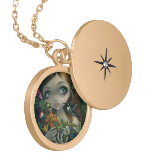 "Wildwood Bouquet" Locket