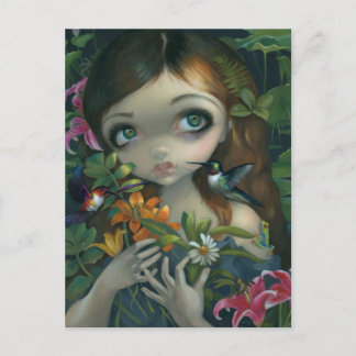 "Wildwood Bouquet" Postcard