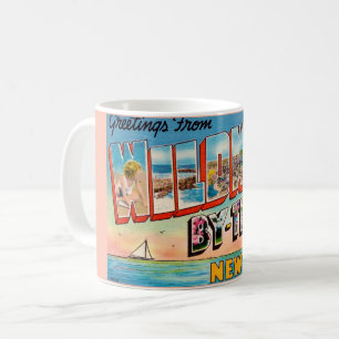 Wildwood by the Sea Greetings Coffee Mug