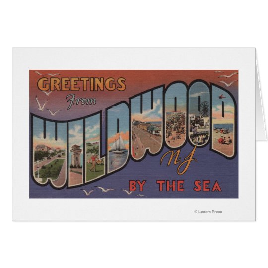 Wildwood-by-the-Sea, New Jersey 2 Card