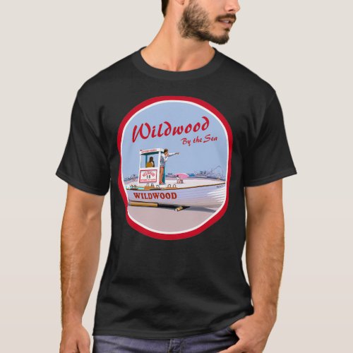 Wildwood By the Sea T_Shirt