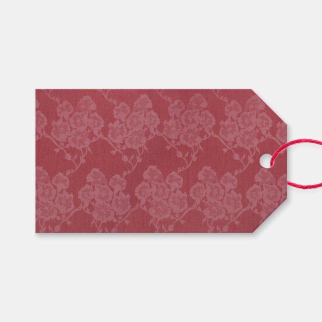 Wildwood Flower Gift Tags (Front (Horizontal))