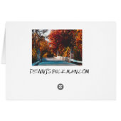 Wildwood Missouri Bridge Cards (Back Horizontal)