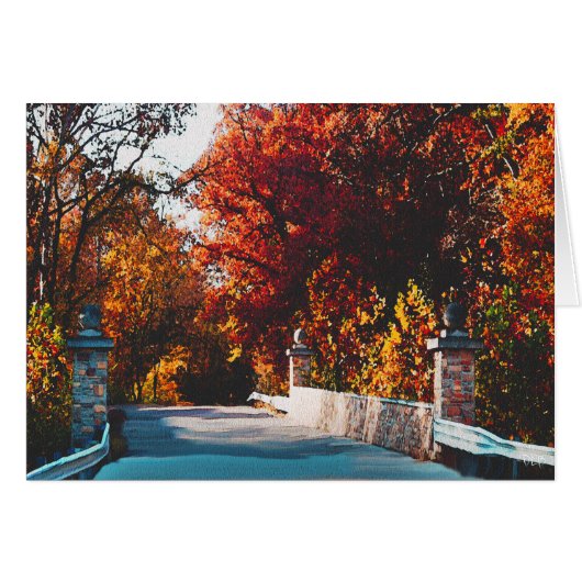 Wildwood Missouri Bridge Cards (Front Horizontal)