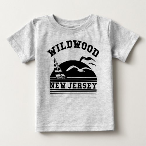 Wildwood New Jersey Baby T_Shirt