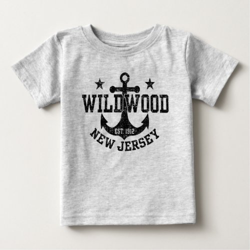 Wildwood New Jersey Baby T_Shirt