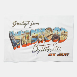 Wildwood New Jersey Kitchen Towel