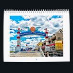 Wildwood New Jersey Photo Calendar<br><div class="desc">This year long calendar will have you feeling as if your on vacation every day of the year. Wildwood New Jersey located in the southern end of New Jersey is an island resort. It is a resort that offers something for everyone, from fishing to water parks, the ocean to swimming...</div>