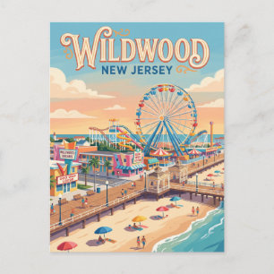 Wildwood, New Jersey Postcard