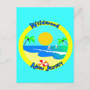Wildwood, New Jersey Postcard