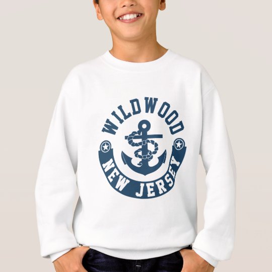 Wildwood New Jersey Sweatshirt | Zazzle.com