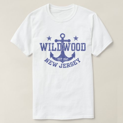 Wildwood New Jersey T_Shirt