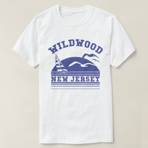 Wildwood New Jersey T_Shirt