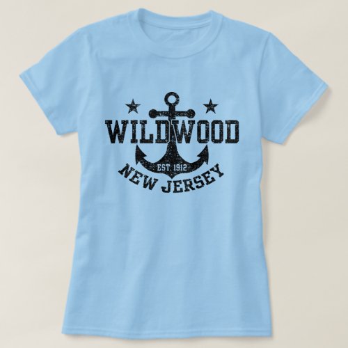 Wildwood New Jersey T_Shirt