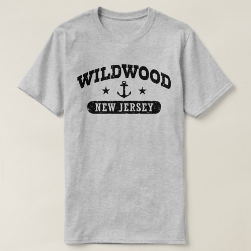 Wildwood New Jersey T_Shirt