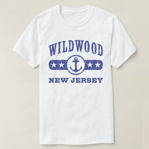 Wildwood New Jersey T_Shirt