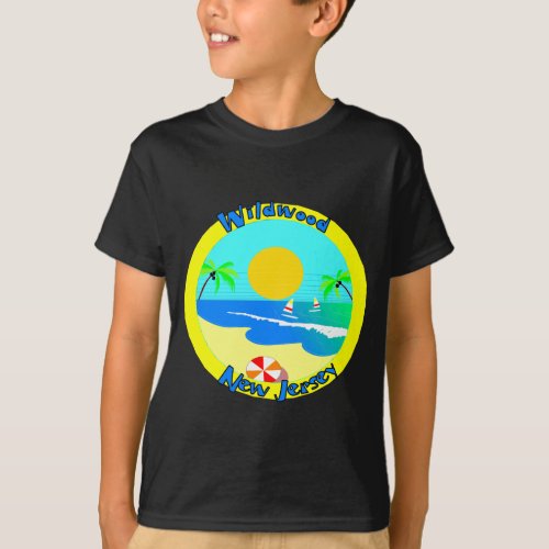 Wildwood New Jersey T_Shirt