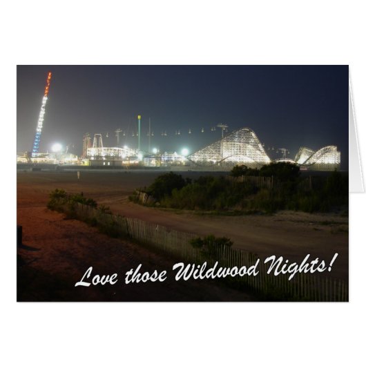 Wildwood Nights Cards (Front Horizontal)