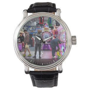 Wildwood NJ Boardwalk Arcade Watch