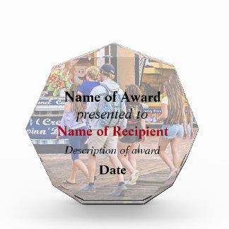 Wildwood NJ – Boardwalk Bakery Acrylic Award
