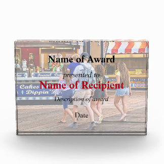 Wildwood NJ – Boardwalk Bakery Acrylic Award