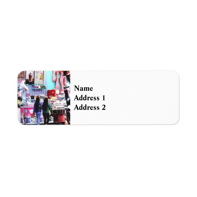 Wildwood NJ – Candy Shop Label (Front)