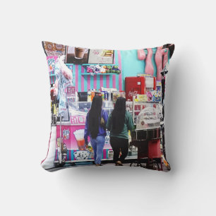 Wildwood NJ – Candy Shop Throw Pillow
