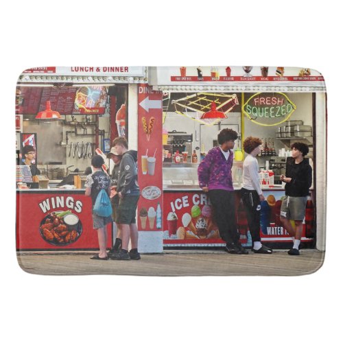 Wildwood NJ – Food Stand Bath Mat