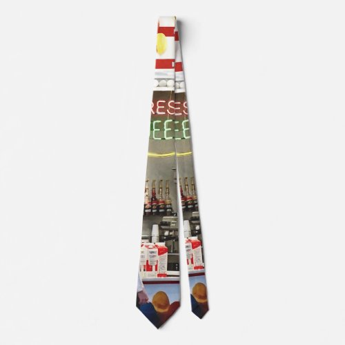 Wildwood NJ – Food Stand Neck Tie