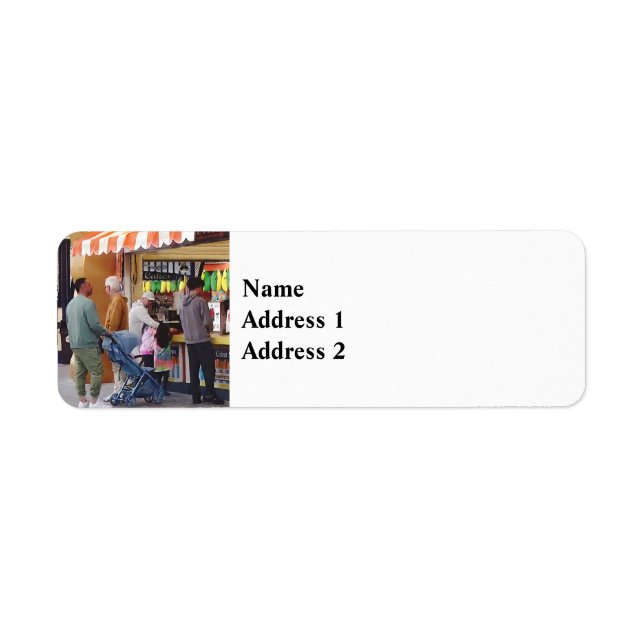 Wildwood NJ - Fries Label (Front)