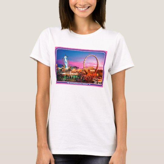Wildwood, NJ No. 1 Collector's Baby Doll T-Shirt