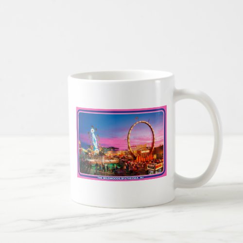 Wildwood NJ No 1 Collectors Edition Coffee Coffee Mug