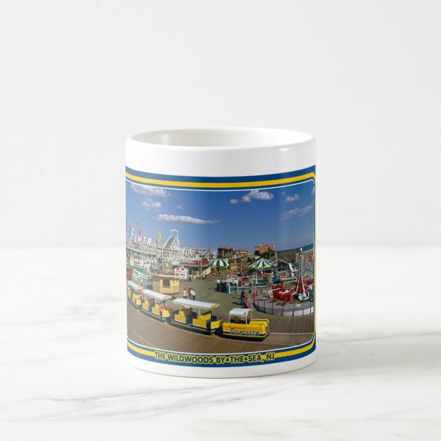 Wildwood, NJ, No. 2 Collector's Edition Mugs (Center)