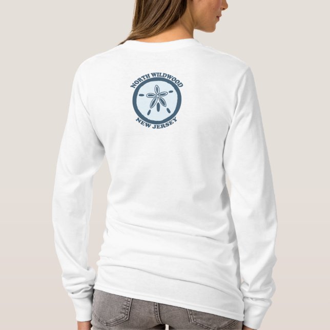 Wildwood. T-Shirt (Back)