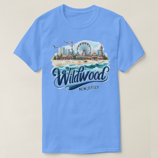 Wildwood T-Shirt (Design Front)