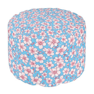 Wildwood Whispers Pouf