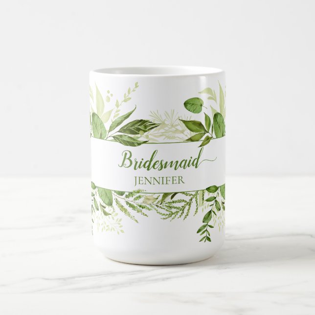 Wildwoods Botanicals Bridesmaid Mug (Center)