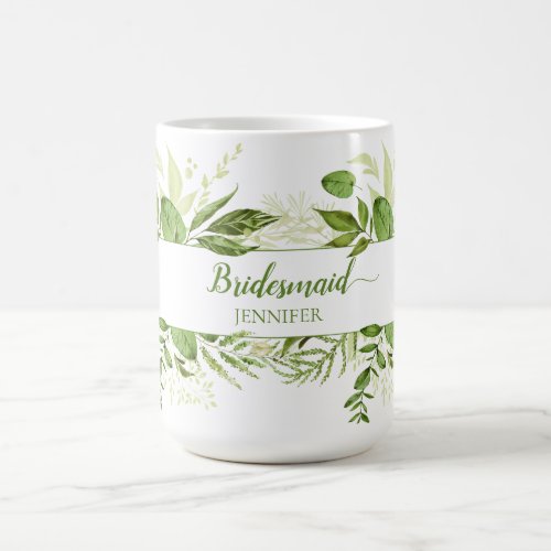 Wildwoods Botanicals Bridesmaid Mug