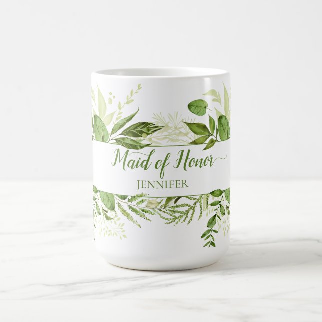 Wildwoods Botanicals Maid of Honor Mug (Center)