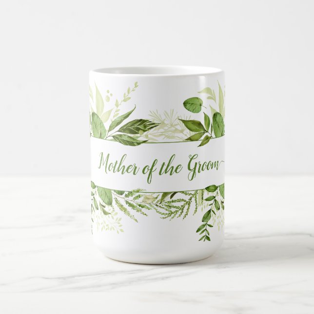 Wildwoods Botanicals Mother of the Groom Mug (Center)