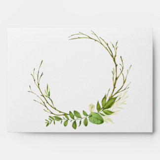Wildwoods Botanicals Wedding Invitation Envelopes