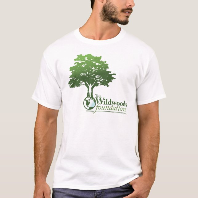 Wildwoods Foundation Logo T-Shirt (Front)