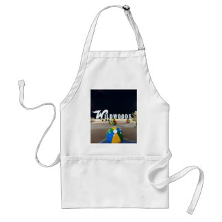 Wildwoods Sign in Wildwood New Jersey Adult Apron