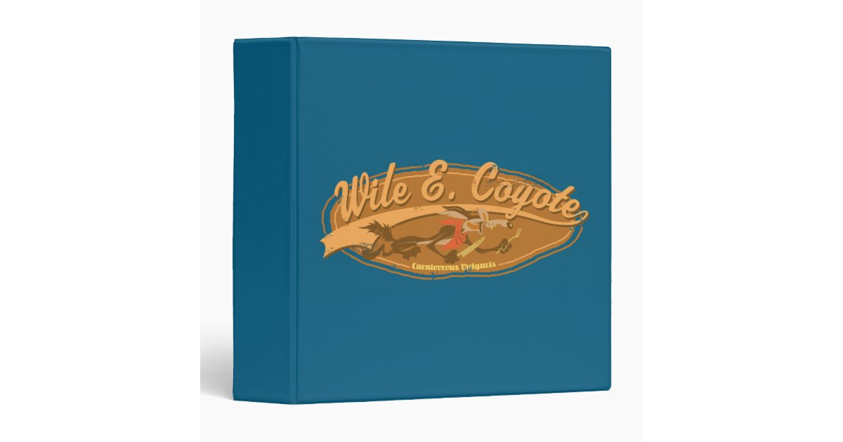 Wile Warner Bros. Presents poster Binder